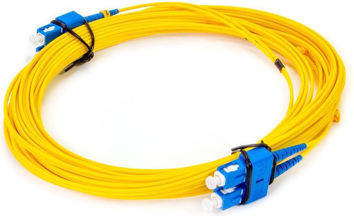 Actual product image OEM SC-SC /2mm Duplex SM Patch Cord PCSCSC9D10-2L (10 m)