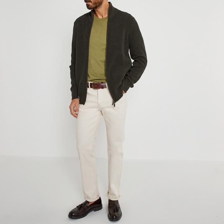 Produktbild La Redoute Collections Strickjacke aus Bio-Baumwolle (S)