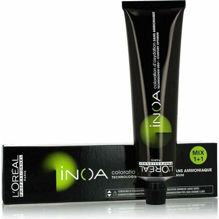 Thumbnail - L'Oréal Paris, Haarfarbe, L'oreal inoa coloracion s/amoniaco 6 (Nº 6)