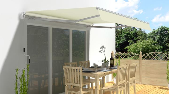 Produktbild Jet-Line Gelenkarmmarkise SUNPOWER beige (50 m)