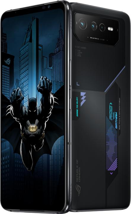 Actual product image ASUS ROG Phone 6 Batman Edition (256 GB, Black, 6.78", Dual SIM, 5G)