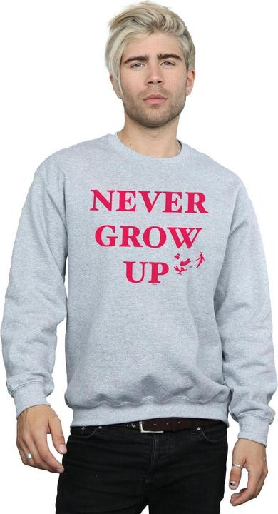Produktbild Disney Peter Pan Never Grow Up Sweatshirt (4XL)