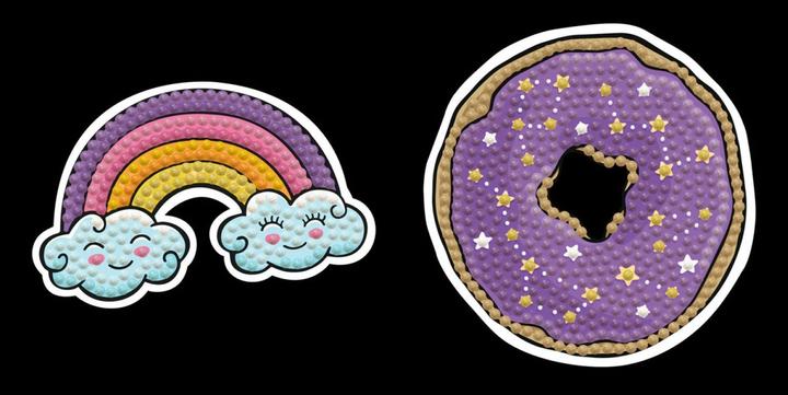 Actual product image Diamond Dotz Diamond Painting Set Unicorn Baby