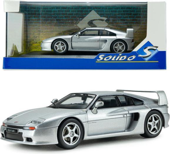Produktbild Solido 1:43 Venturi 400 GT 1995 silber
