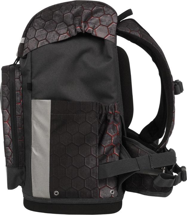 Produktbild School-Mood Rebel Air+ Schulranzen-Set 8-teilig (20 l)