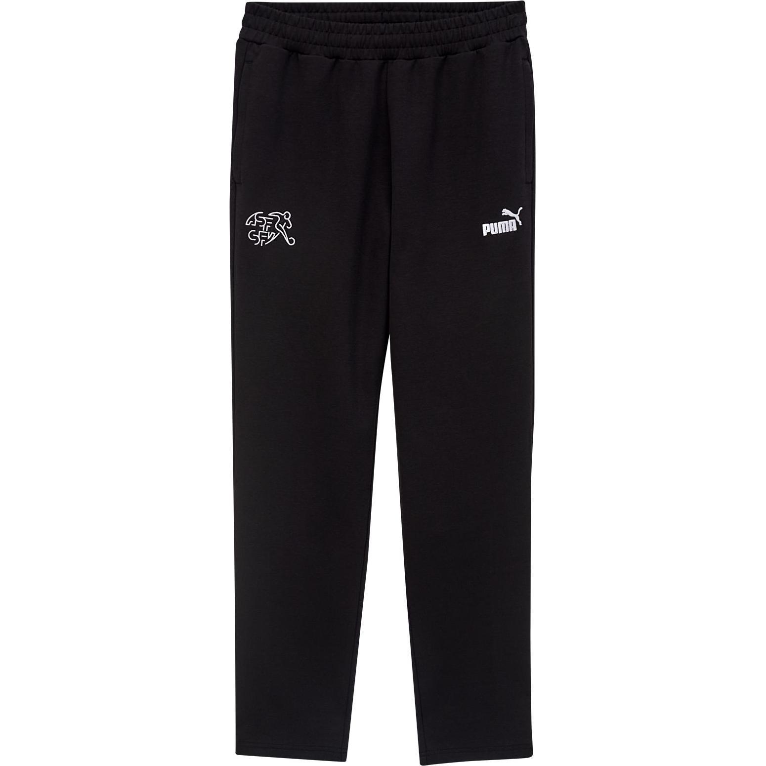 Puma, Herren, Sporthose, SFV FtblArchive Track Pants (XL), Schwarz, XL