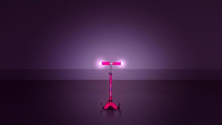 Actual product image Micro Mini Deluxe Magic LED