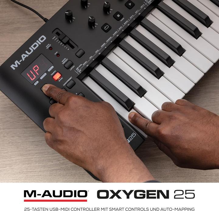 Image du produit M-Audio Oxygen 25 MKV (Clavier)