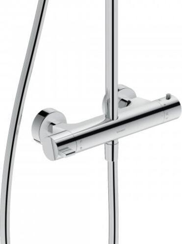 Image du produit Duravit Système de douche B.2 avec thermostat de douche chromé