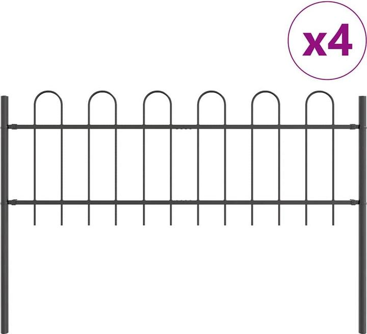 Produktbild vidaXL Gartenzaun
