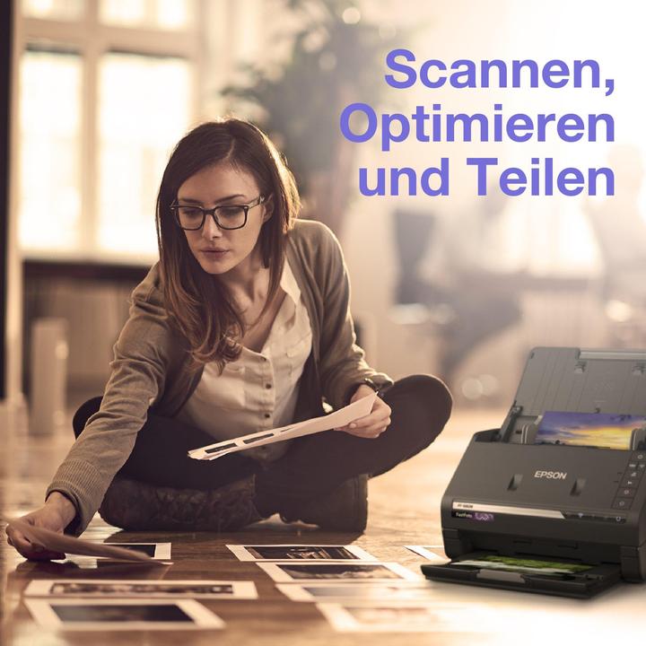 Image du produit Epson FF-680W FastFoto (WLAN, USB)