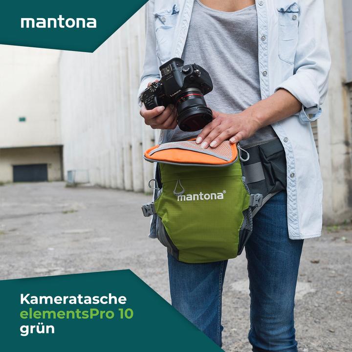 Actual product image mantona ElementsPro10 (Quick-access camera case, 9.80 l)