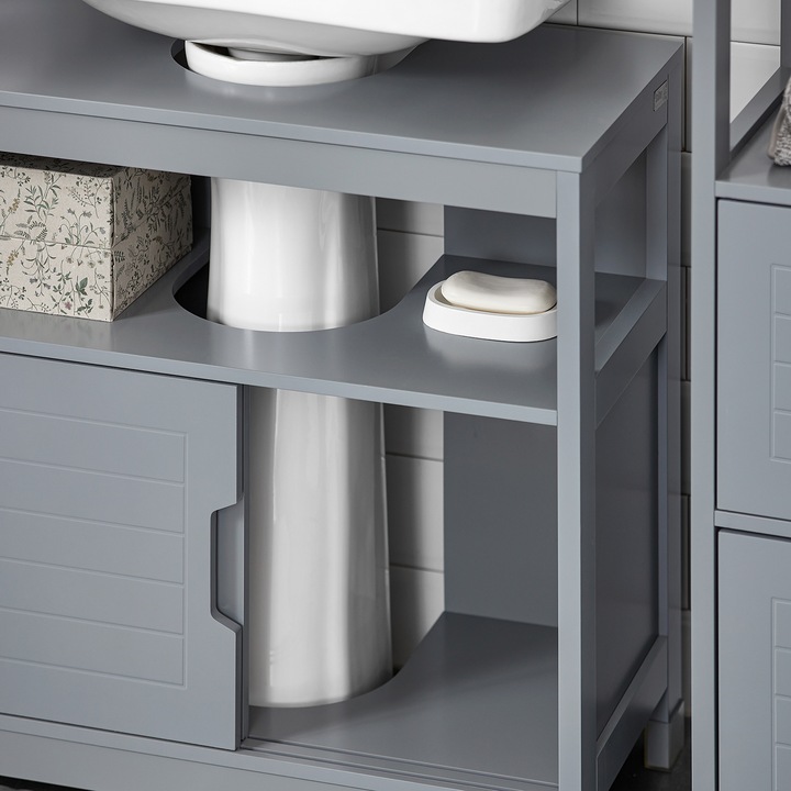 Actual product image SoBuy Waschbeckenunterschrank (60 x 60 x 30 cm)