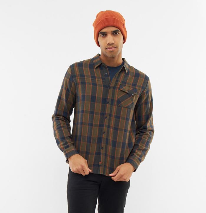 Immagine prodotto Viking Camicia da uomo in bambù Cloverleaf (XL)