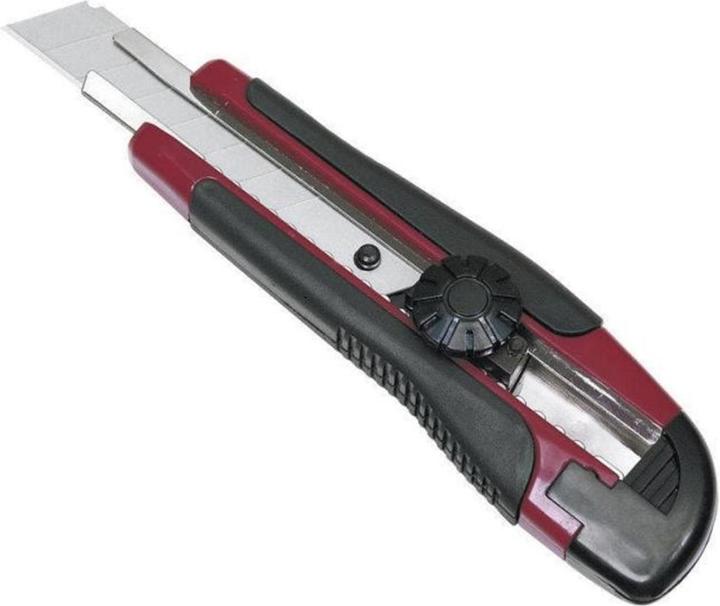 Actual product image Kraftwerk Snap-off cutter with wheel-lock 18 mm (Cutters)