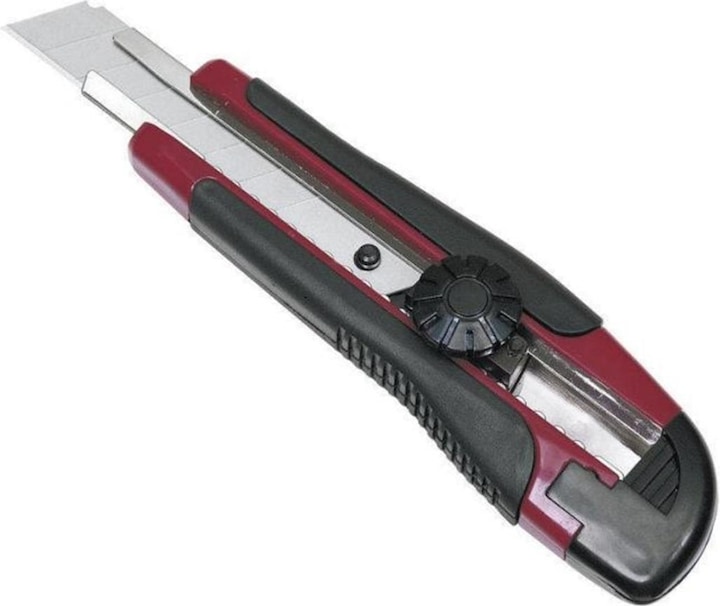 Produktbild Kraftwerk Abbrechmesser mit Stellrad 18 mm (Cutter)