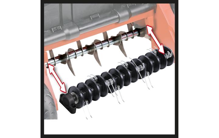 Actual product image Einhell GE-SC 35/1 Li Solo without battery/charger