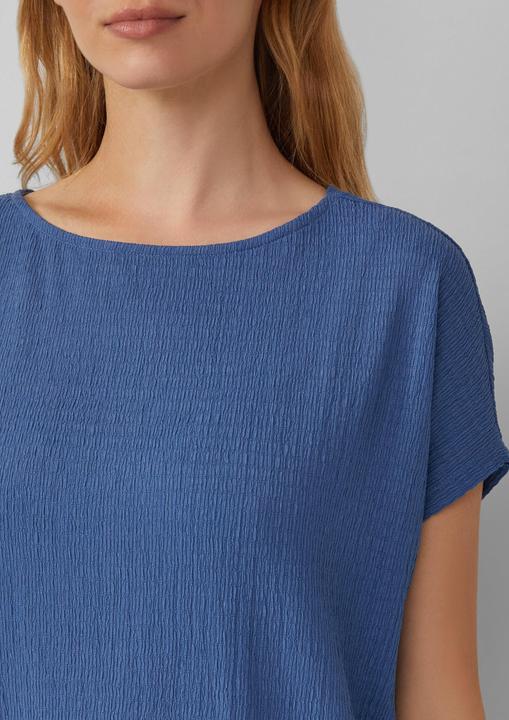 Immagine prodotto S.Oliver T-Shirt Strukturiertes T-Shirt im Relaxed Fit (44)