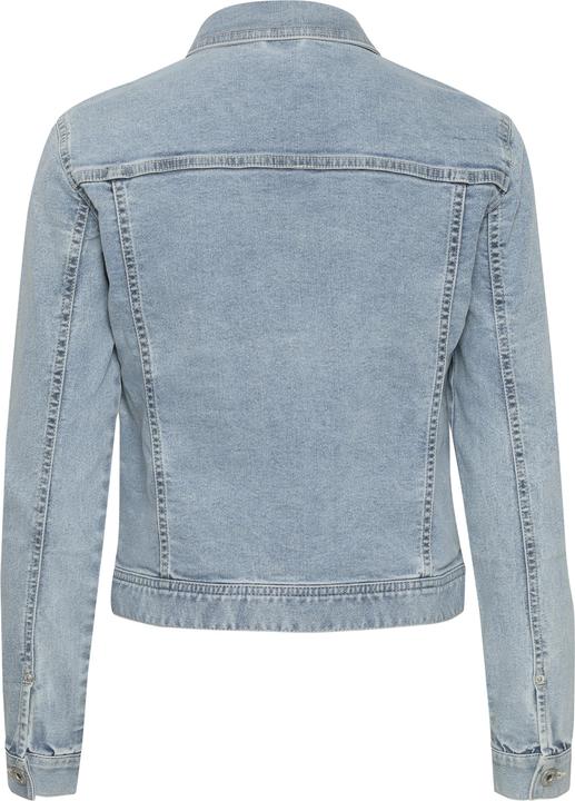 Light blue washed