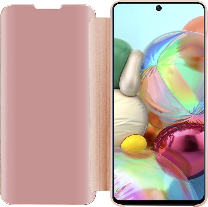Produktbild Cadorabo Book Smart View Spiegel Cover (Samsung Galaxy A71)