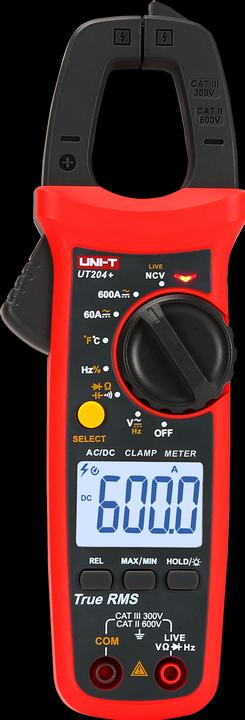 Uni-T UT204 (CAT III 300V, CAT II 600V)