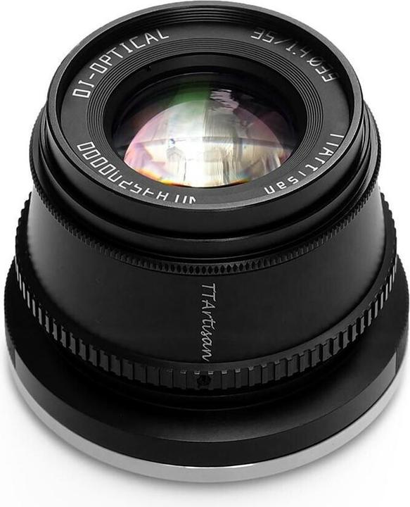 Image du produit TTArtisan 35mm f1.4 pour monture Nikon Z (APS-C) (Nikon Z, APS-C / DX)