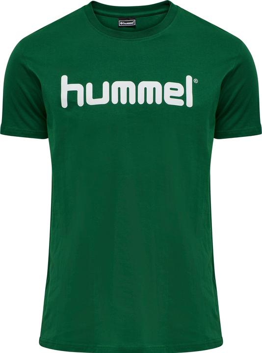 Actual product image hummel Go Cotton Logo T-Shirt S/S (L)