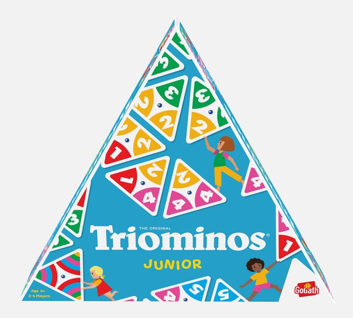 Actual product image Goliath Toys Triominos Junior (French, German, Italian, 2 - 4 Players)