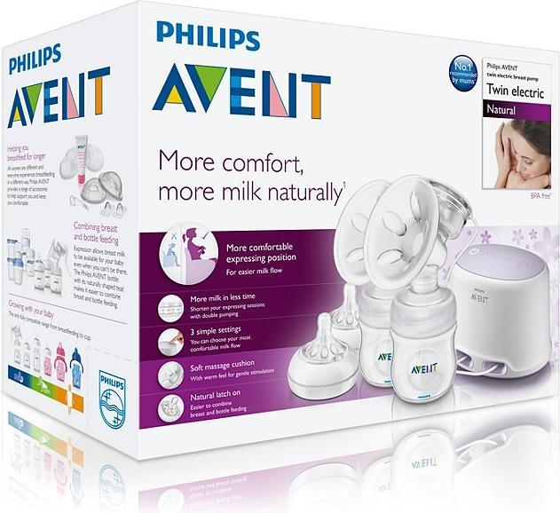 Produktbild Philips Avent Komfort Doppelmilchpumpe