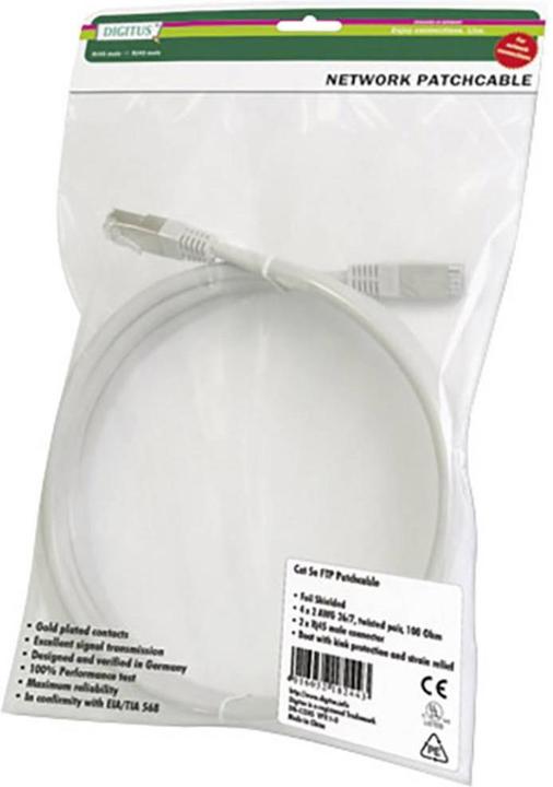 Produktbild Digitus CAT 5e U/UTP Patchkabel (U/UTP, CAT5e, 15 m)