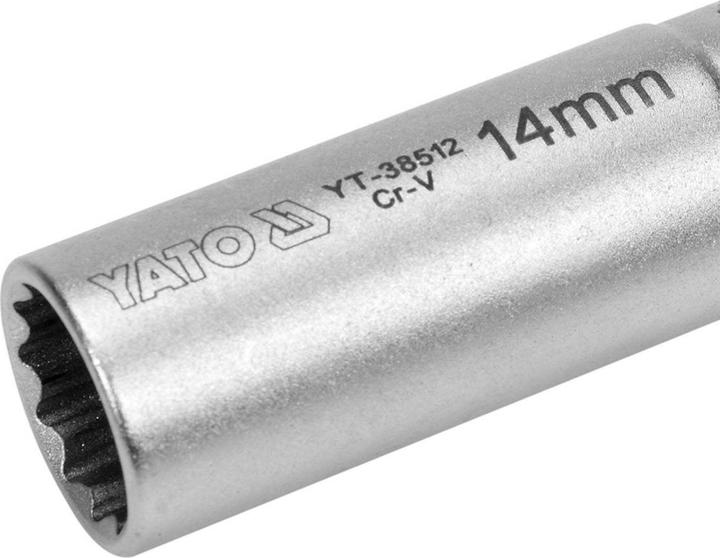 Actual product image Yato Spark plug spanner