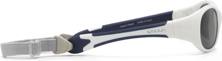 Immagine prodotto Koolsun Occhiali da sole Flex White Navy per bambini