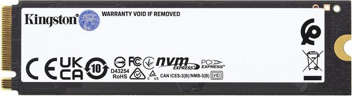 Productafbeelding Kingston FURY Renegade (4000 GB, M.2 2280)