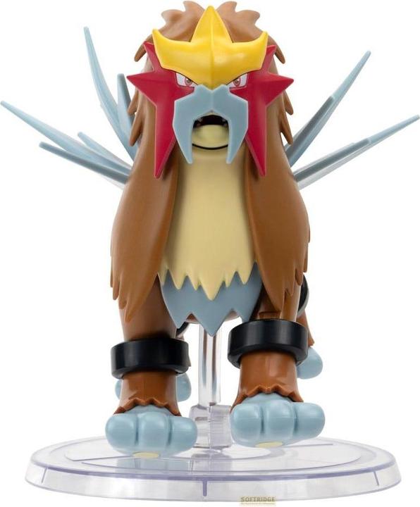 Immagine prodotto Jazwares Pokémon 25° Anniversario Select Action Figure Entei 15 cm