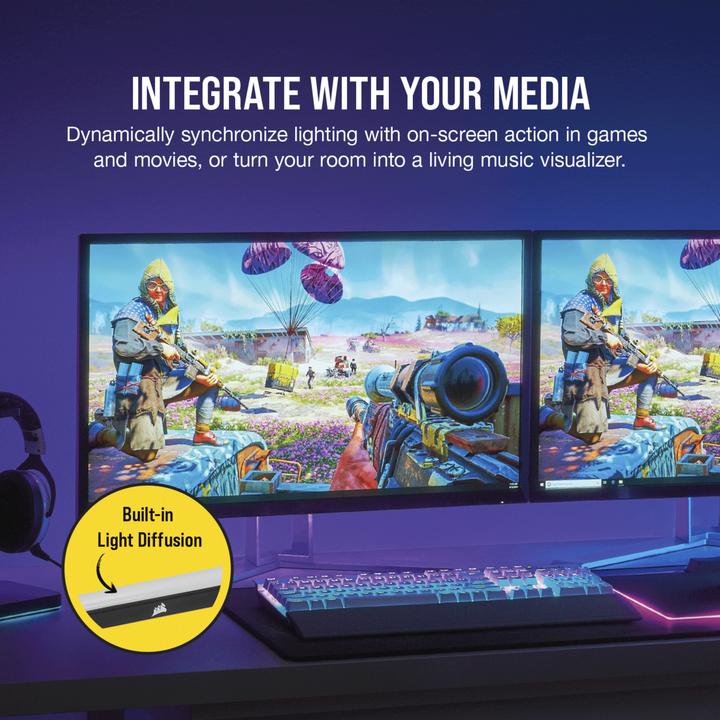 Image du produit Corsair iCUE LS100 (RGB)