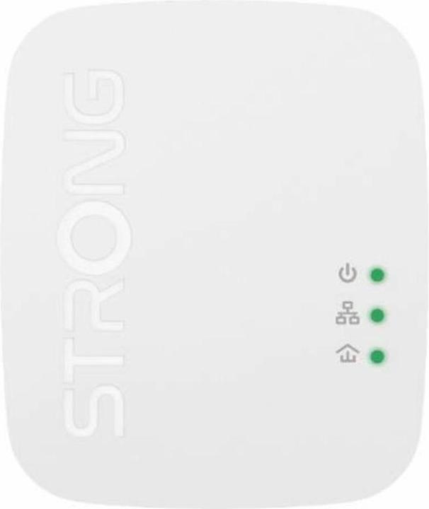 Image du produit Strong POWERLINE WI-FI 600 V2 KIT (600Mb) - Pack de 2 (600 Mbit/s)