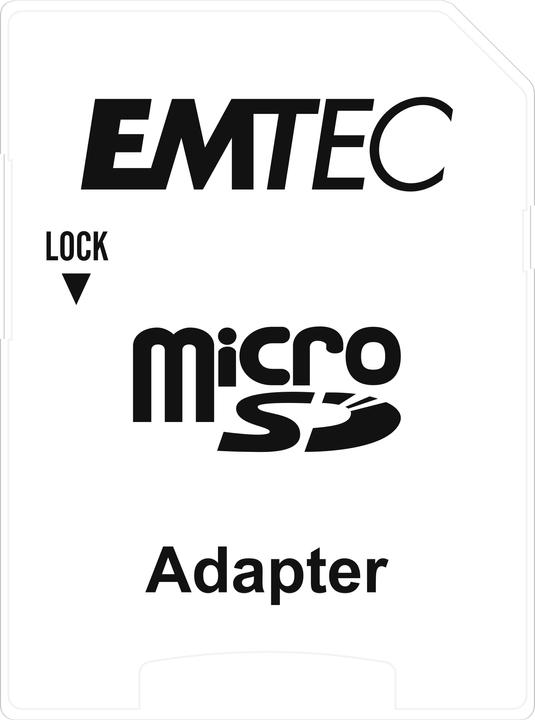 Emtec Goud+ (microSD, 128 GB, U1, UHS-I)