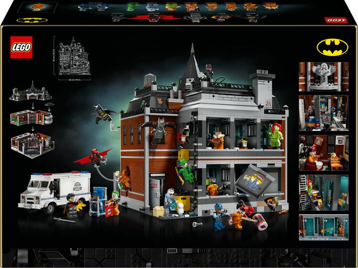 Produktbild LEGO Arkham Asylum (76300, LEGO DC)