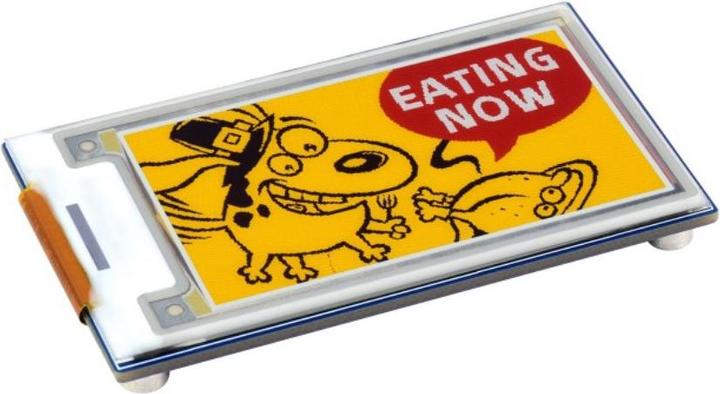 Produktbild WaveShare 296x168 2.36inch 4-Farben E-Ink Display