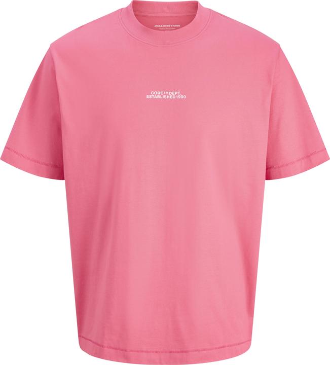 Produktbild Jack & Jones Jcocover Script Back Tee Ss Crew Neck Ln (L)