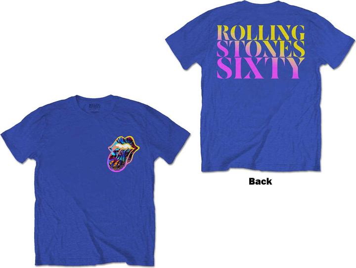 Immagine prodotto The Rolling Stones Sixty Gradient Text (M)