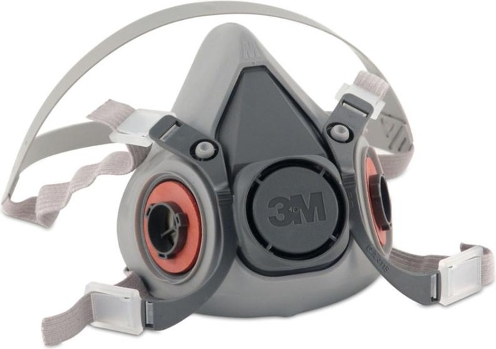Produktbild 3M Halbmaske 6100 (Keine offizielle Schutzklasse, 1 x)