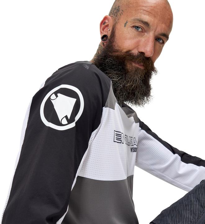 Actual product image Endura MT500 Burner Lite Jersey (long sleeve) (L)