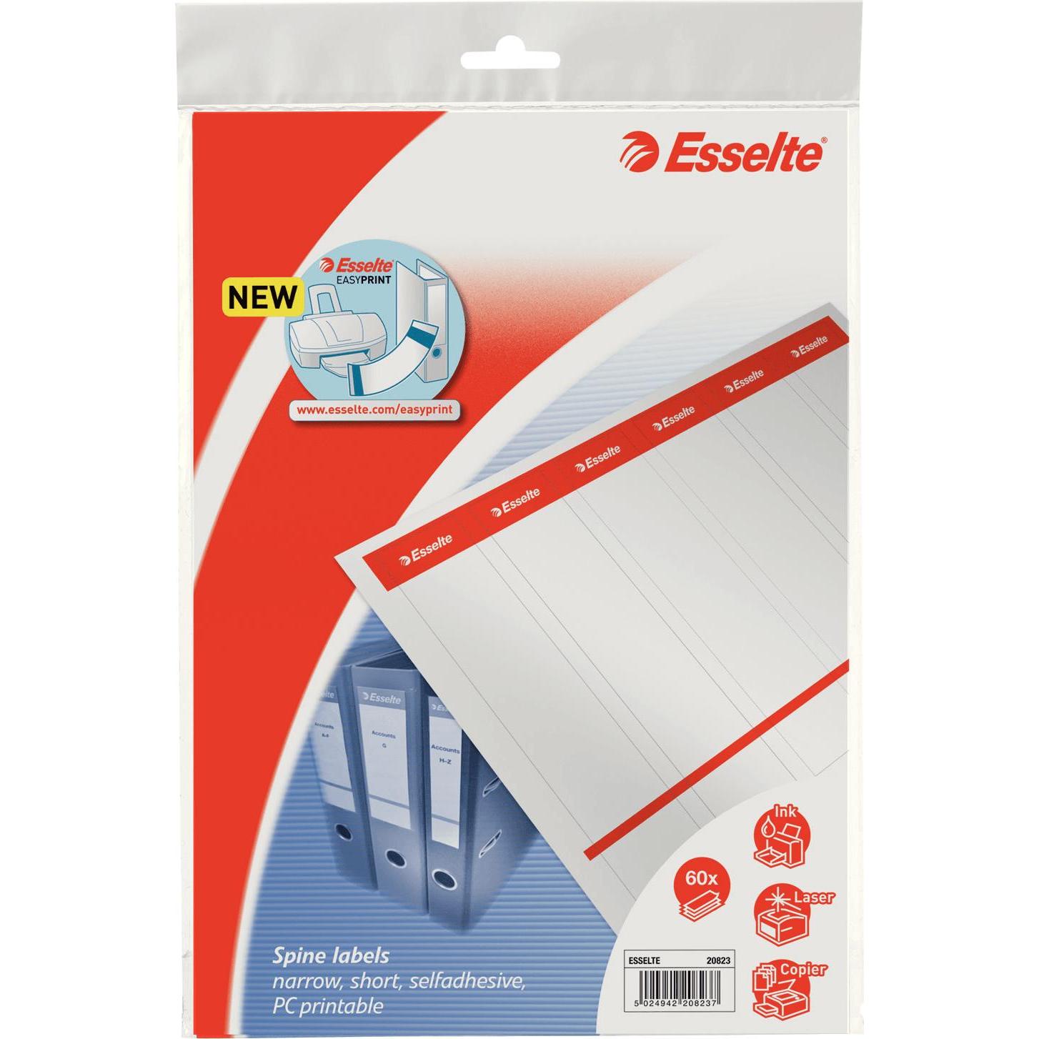 Esselte, Etiketten, 20823