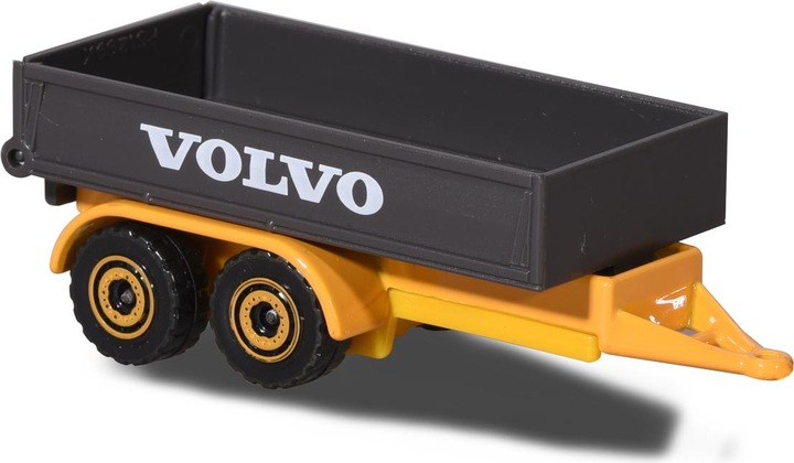 Actual product image Majorette Volvo construction playset