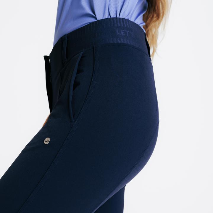 Actual product image Fouganza Reithose 500 Be You Damen marineblau (S)