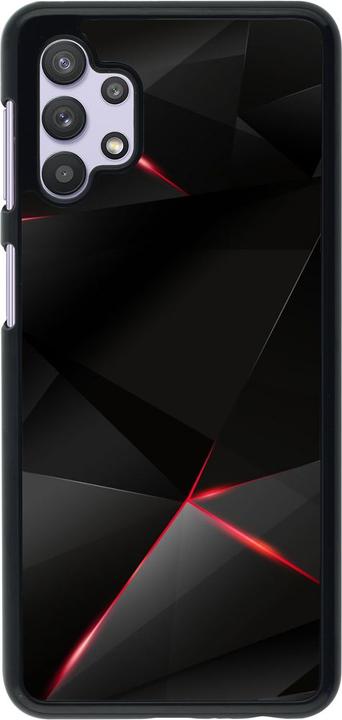 Produktbild PhoneLook Hülle Black Red Lines (Samsung Galaxy A32 5G)