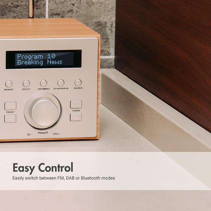 Actual product image August MB420 (DAB+, Bluetooth)