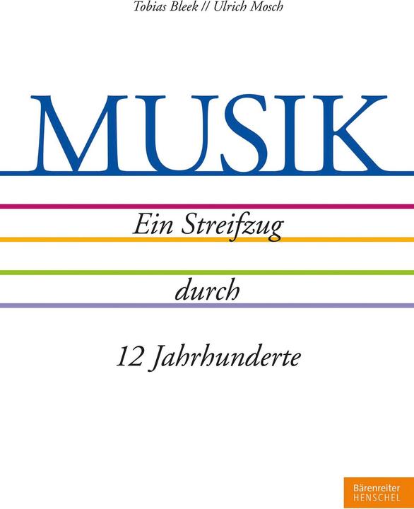 Produktbild Musik (Deutsch, Tobias Bleek, Ulrich Mosch, 2018)