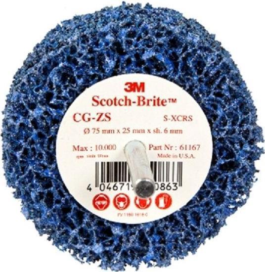 Produktbild 3M Grobreinigungsscheibe blau,mit (Extra coarse)